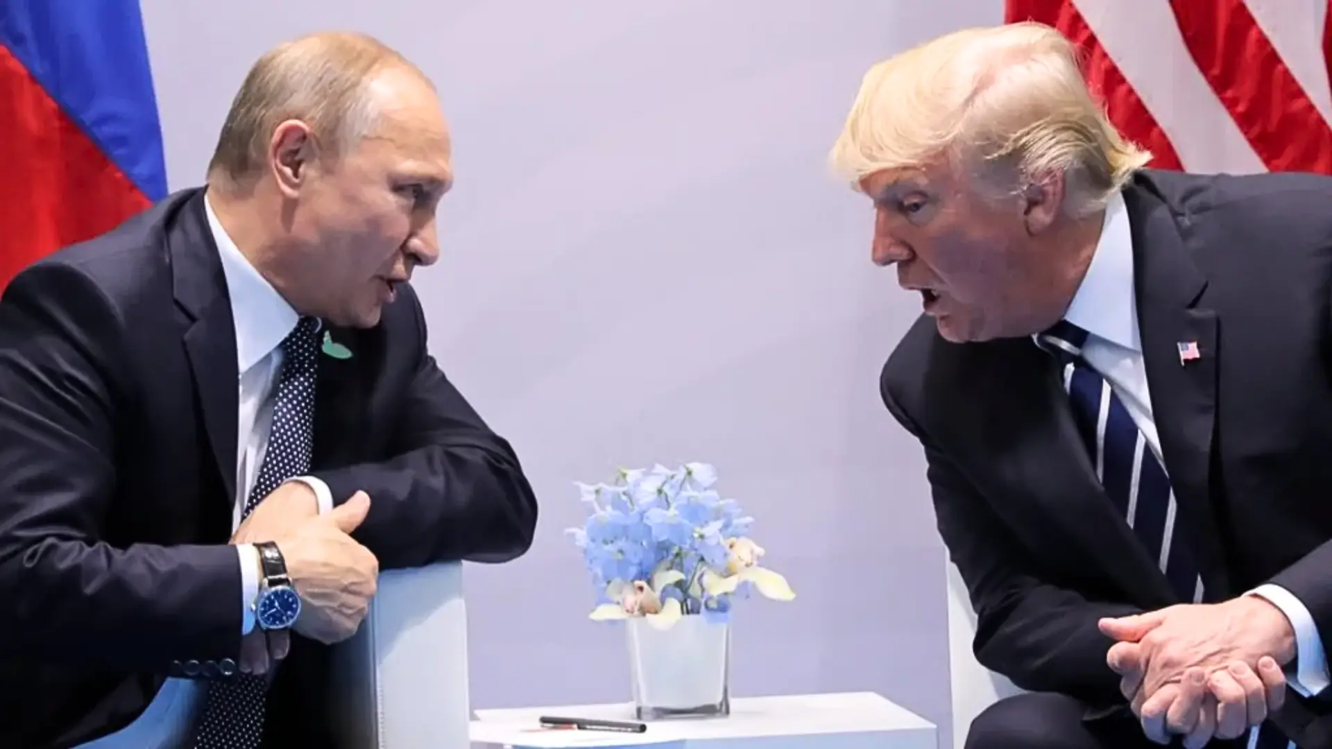 Trump-Putin meet LIVE: Putin’s plane lands in Anchorage, Alaska