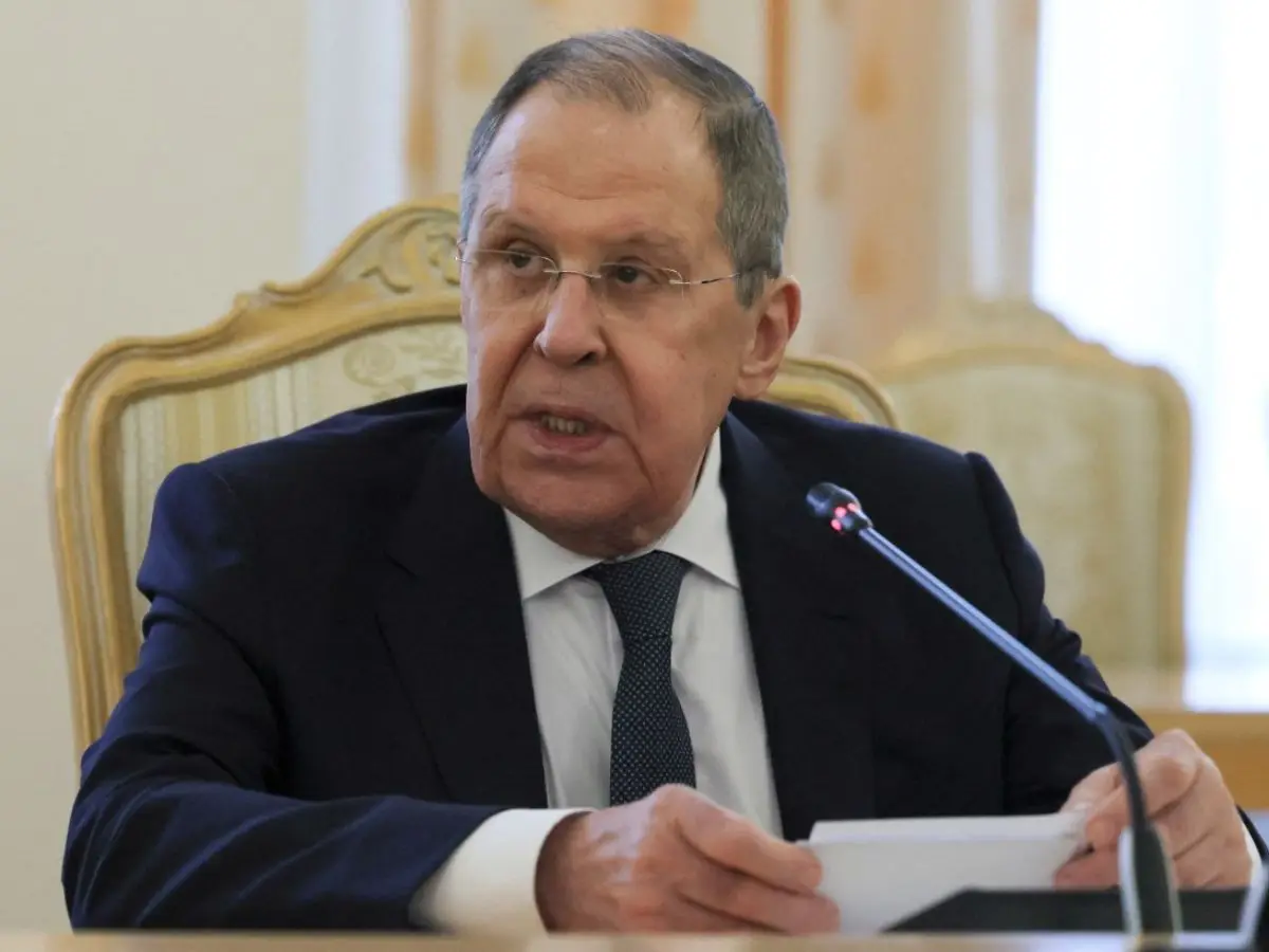 Lavrov trolls Trump in Alaska with Cold War stunt-Just as Putin to land for high stakes show down Lavrov trolls Trump in Alaska with Cold War stunt-Just as Putin to land for high stakes show down