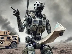 5 AI-enabled military robots already in battlefield use