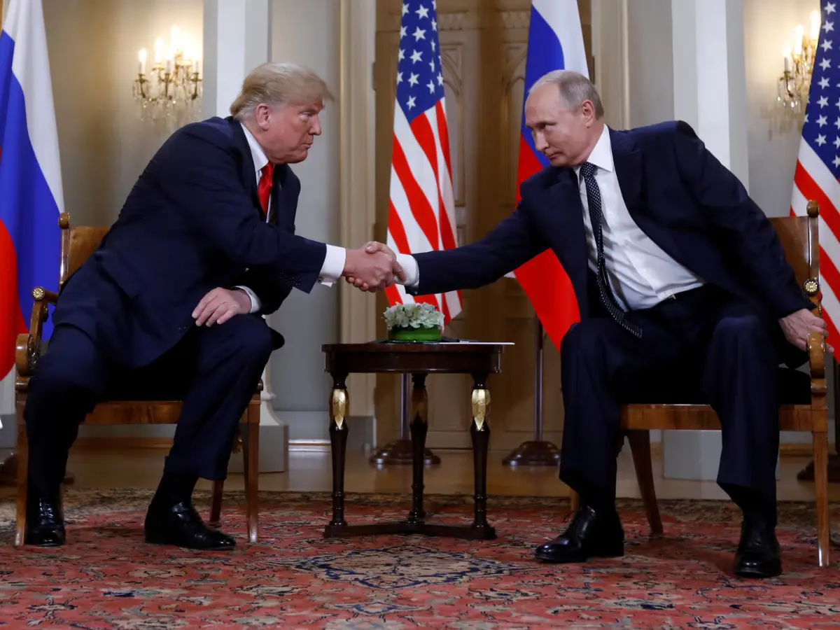 Trump-Putin meet: US president to 'formally welcome' Russian president at his plane in Alaska for 'high stakes' Ukraine talks Trump-Putin meet: US president to 'formally welcome' Russian president at his plane in Alaska for 'high stakes' Ukraine talks
