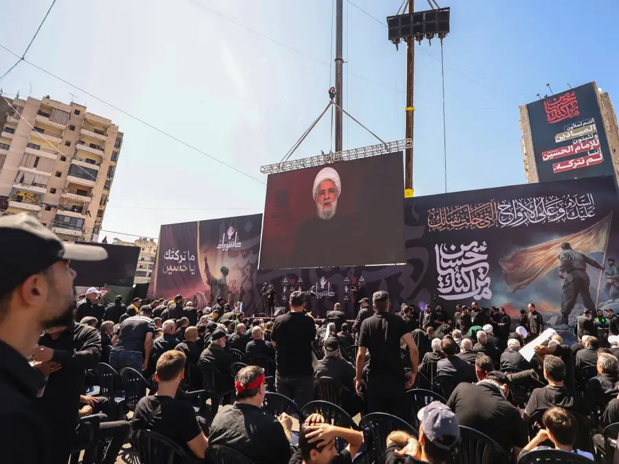 Hezbollah vows to fight disarmament as Lebanon PM slams civil war 'threats'
