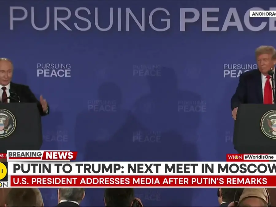 Alaska summit: Lasts less than 3 hours | Trump-Putin address ends on a 'Good Note'