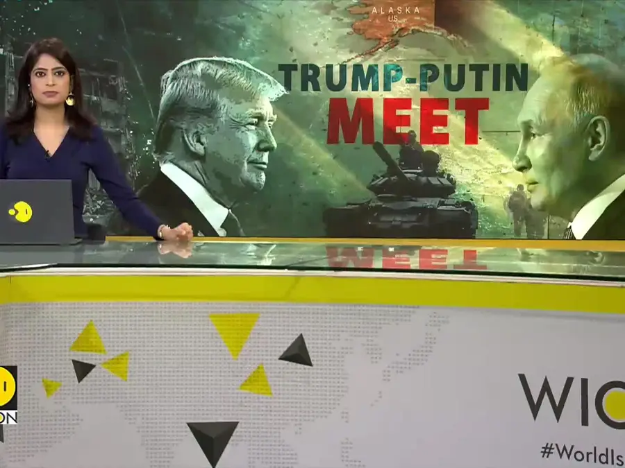 Trump-Putin Alaska meet: Russians react | U.S. fighter jets, bomber thunder past