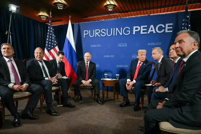 Who all are in Trump-Putin meeting delegation in Alaska - List inside