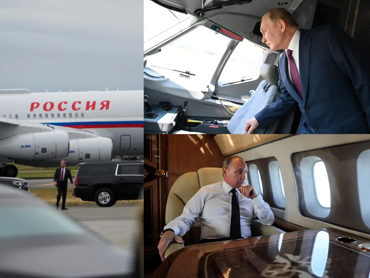 ‘Flying Kremlin’? Inside Putin's lavish Ilyushin Il-96 plane. Features may amaze you
