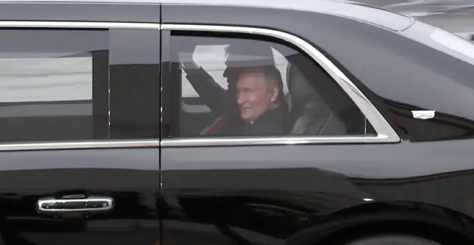 Putin's car was right there, but...: What should you know about Trump's The Beast - and what you'll NEVER know