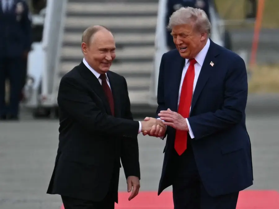 Like old friends: Putin–Trump body language at the start of Alaska 2025 Summit on Ukraine war, decoded