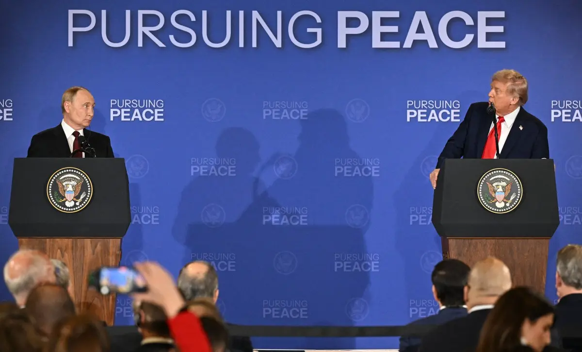 Trump–Putin Alaska summit ends without peace deal — here's what they said at the 'no-questions' press conference