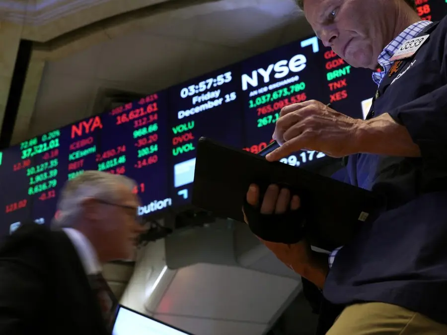 World stocks steady, oil slides as Trump and Putin meet in Alaska