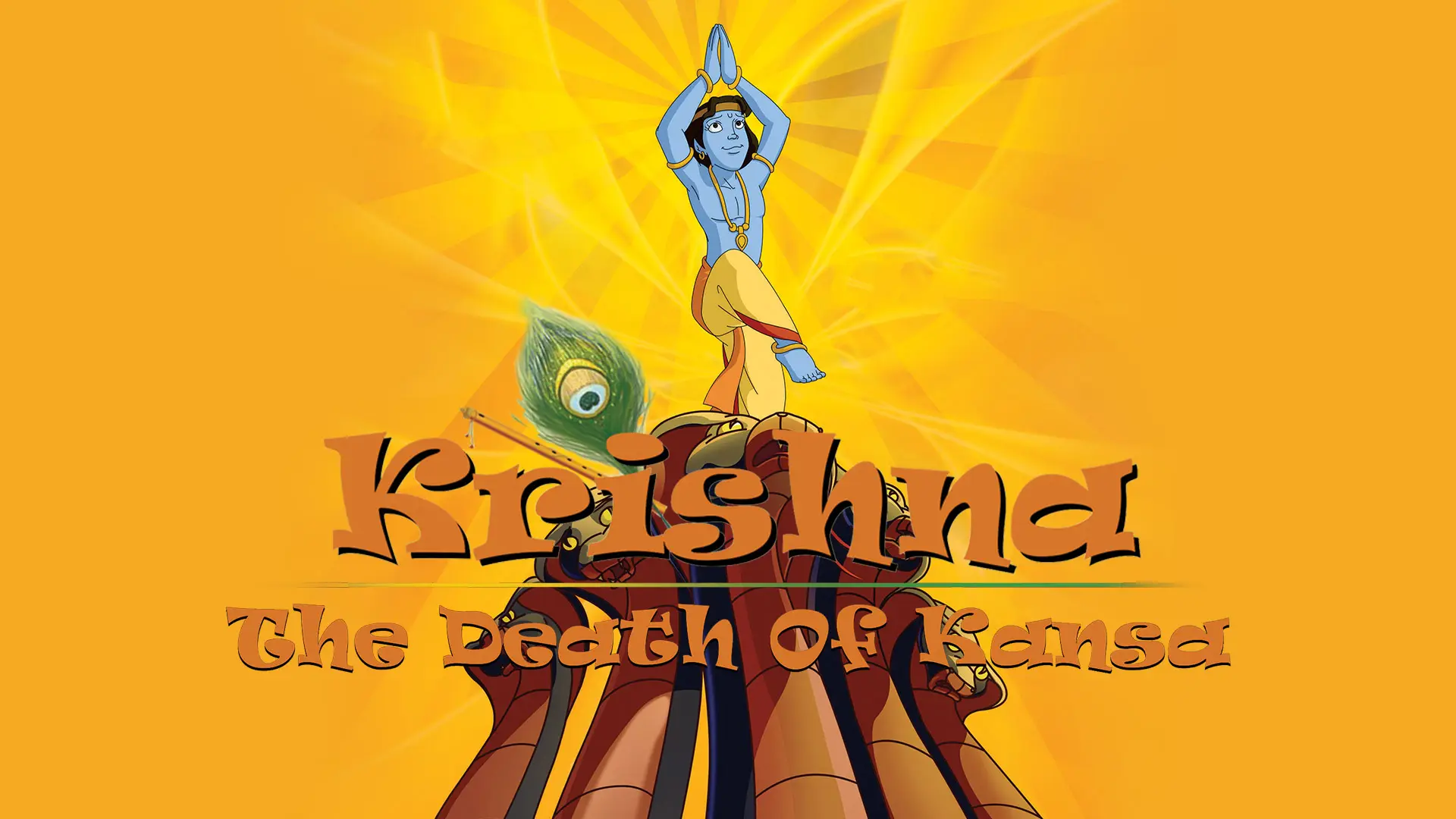 Krishna – The Death of Kansa