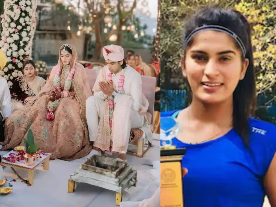 Neeraj Chopra’s wife Himani Mor quits tennis, declines ₹1.5 crore job offer in US — Reason will surprise you
