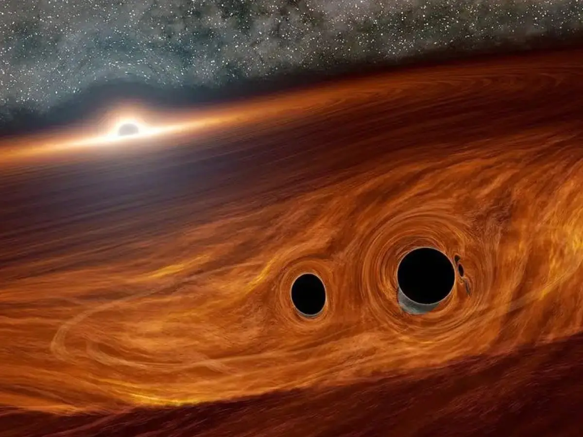 What really happens when supermassive black holes collide?