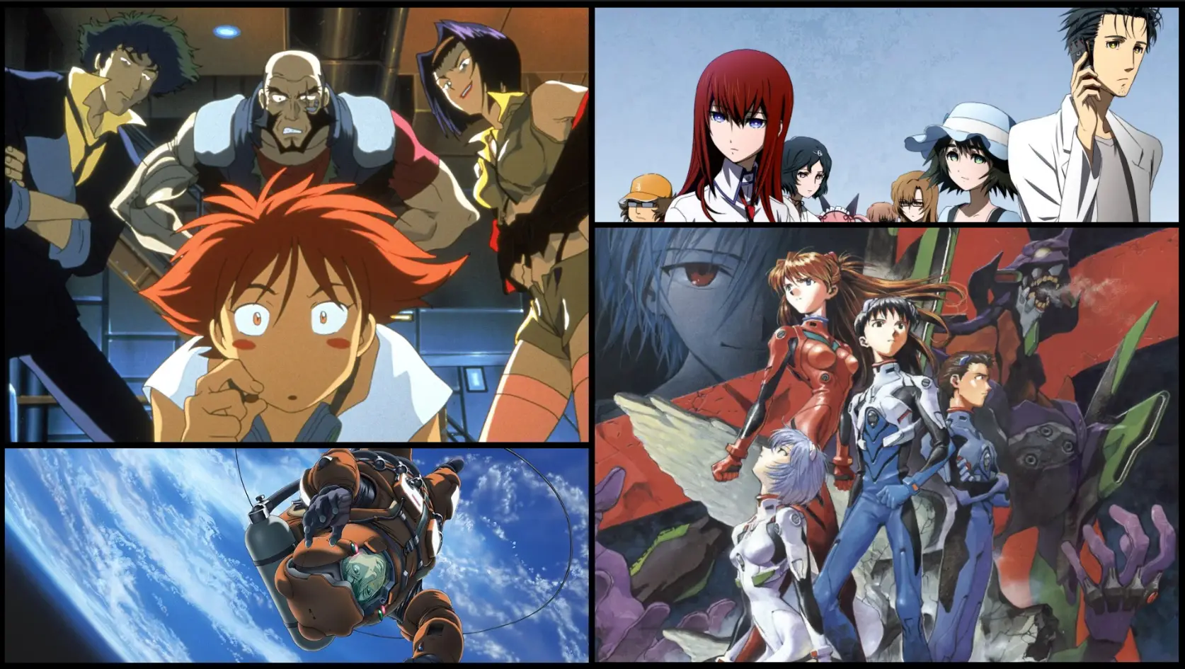 From Cowboy Bebop to Neon Genesis Evangelion: 8 must-watch sci-fi anime series