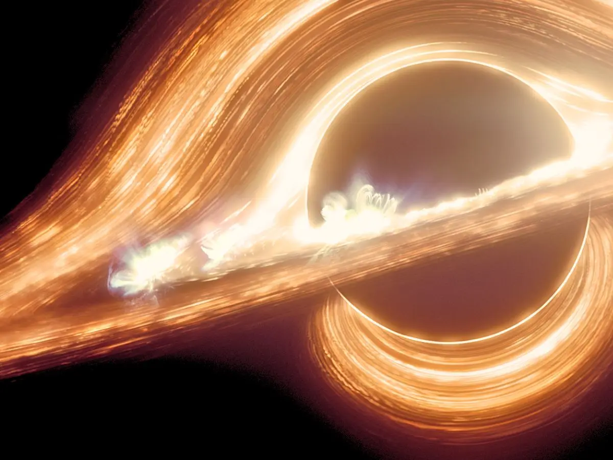 Why does it form a circle?