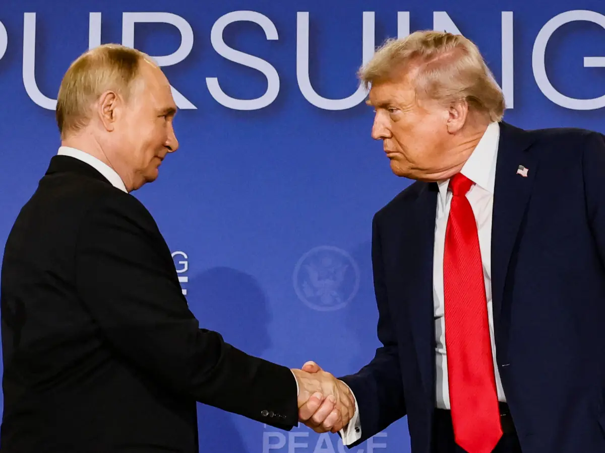 Trump flip-flops on Ukraine again: US president backs plan to cede land to Russia for peace in Kyiv Trump flip-flops on Ukraine again: US president backs plan to cede land to Russia for peace in Kyiv