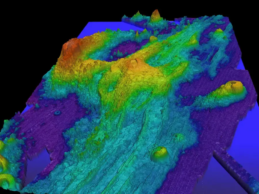 Could a 1-km-deep under-water volcano trigger a disaster? showing signs of imminent eruption