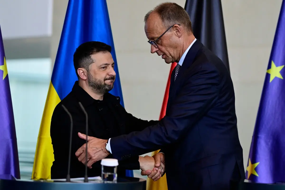 German Chancellor's demand: 'Hold Putin-Trump-Zelensky meeting in Europe'