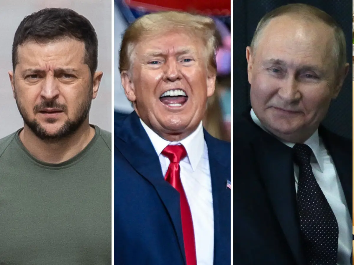 Putin wins Alaska summit with Trump - but did not get what he wanted. Here's why Putin wins Alaska summit with Trump - but did not get what he wanted. Here's why