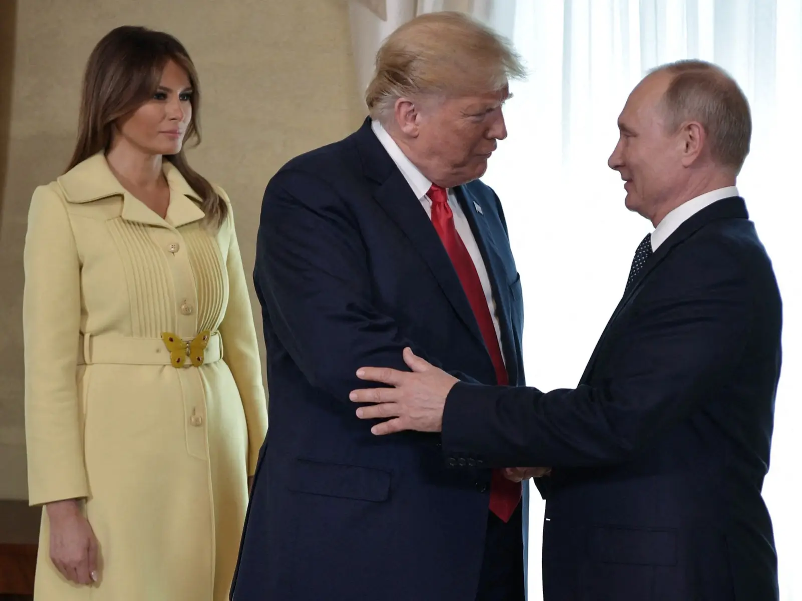 'Restore children’s laughter': What did Melania Trump tell Vladimir Putin in secret letter hand-delivered by Donald Trump? 'Restore children’s laughter': What did Melania Trump tell Vladimir Putin in secret letter hand-delivered by Donald Trump?