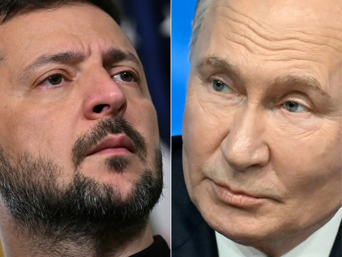 Zelensky slams Russia for rejecting ceasefire, says Putin 'complicating the situation'