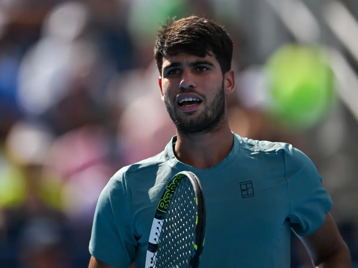 Cincinnati Open: Carlos Alcaraz to face defending champ Jannik Sinner in final