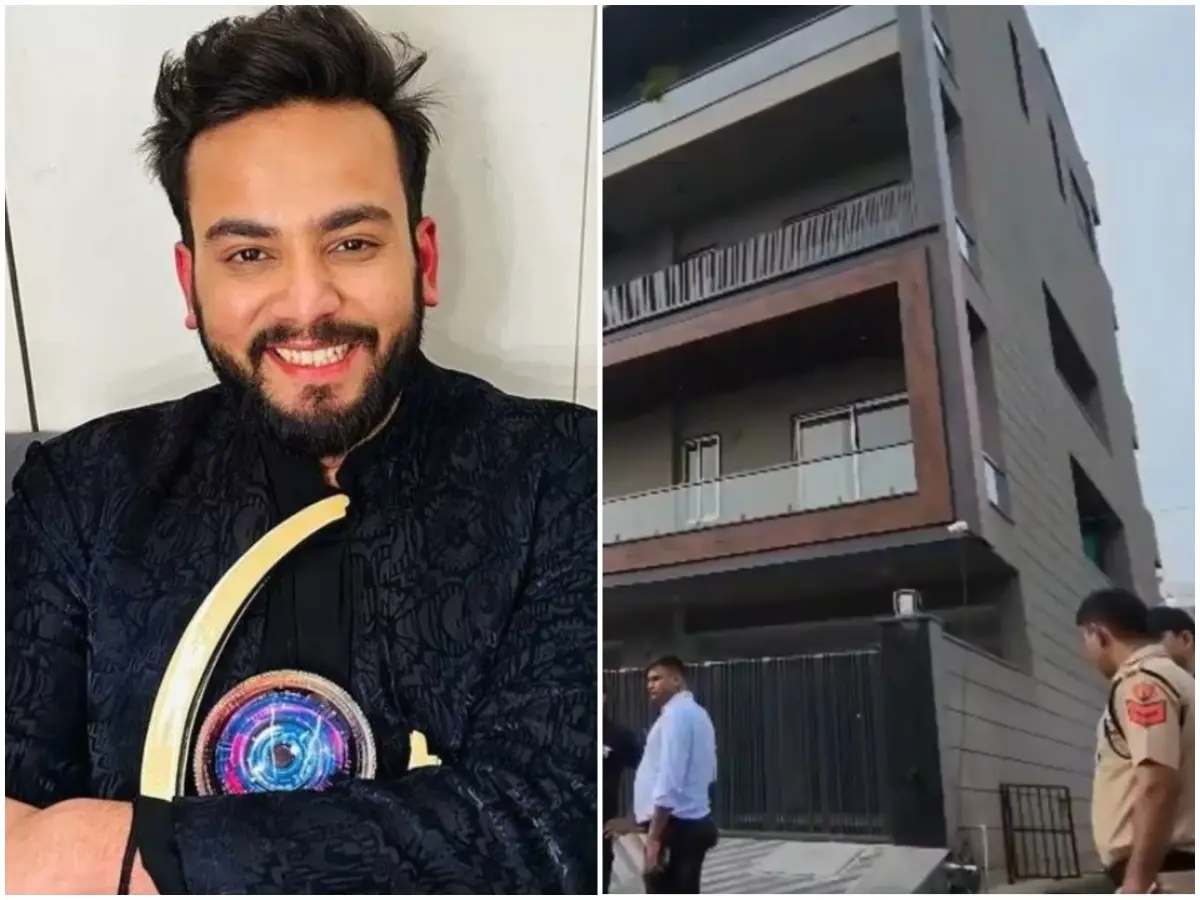Elvish Yadav attacked: Gunmen fire 2 dozen rounds at YouTuber’s Gurugram residence, attackers at large Elvish Yadav attacked: Gunmen fire 2 dozen rounds at YouTuber’s Gurugram residence, attackers at large