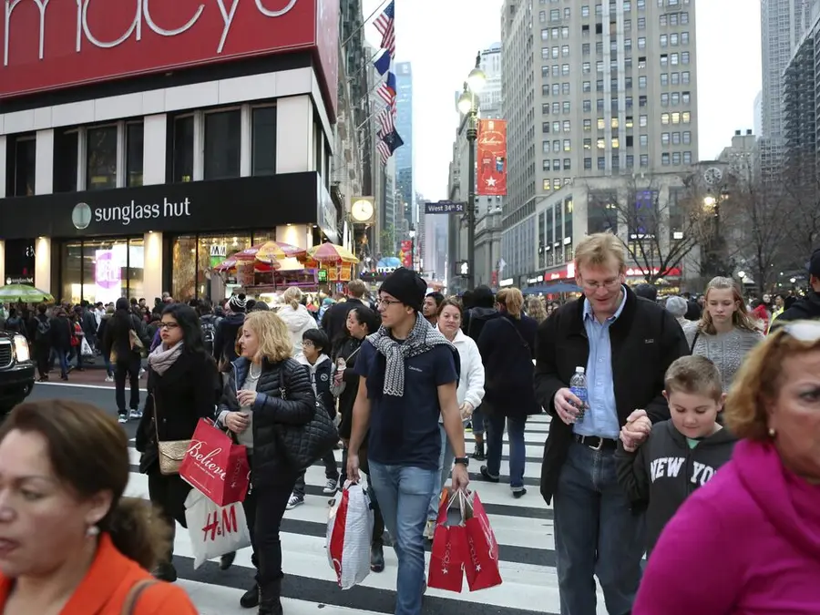 US retail sales surprise on upside, China stumbles in tariff-hit economy