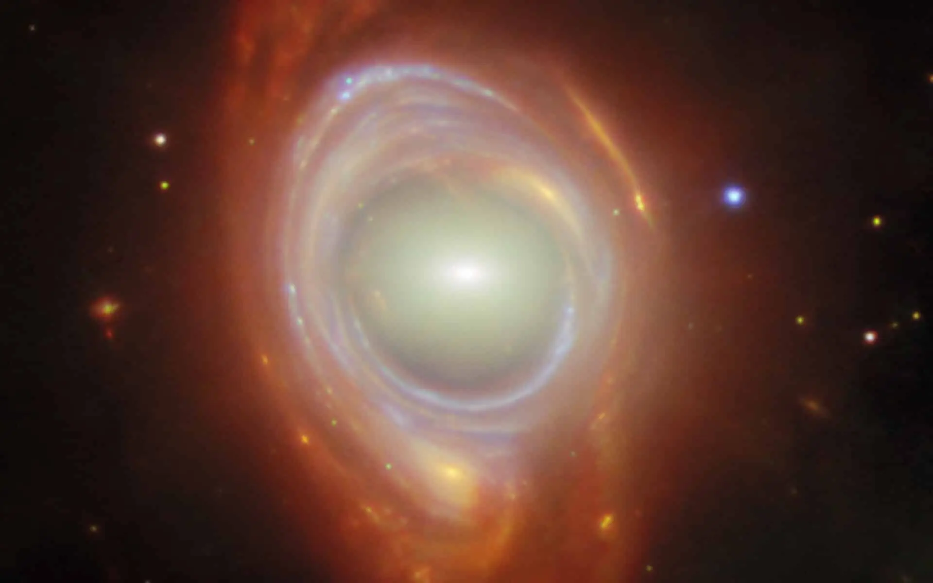 Why it looks like a ring