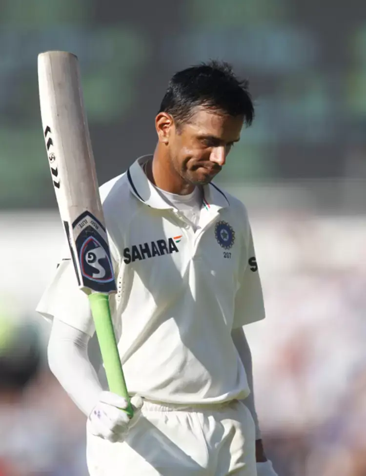 Rahul Dravid - 48 centuries