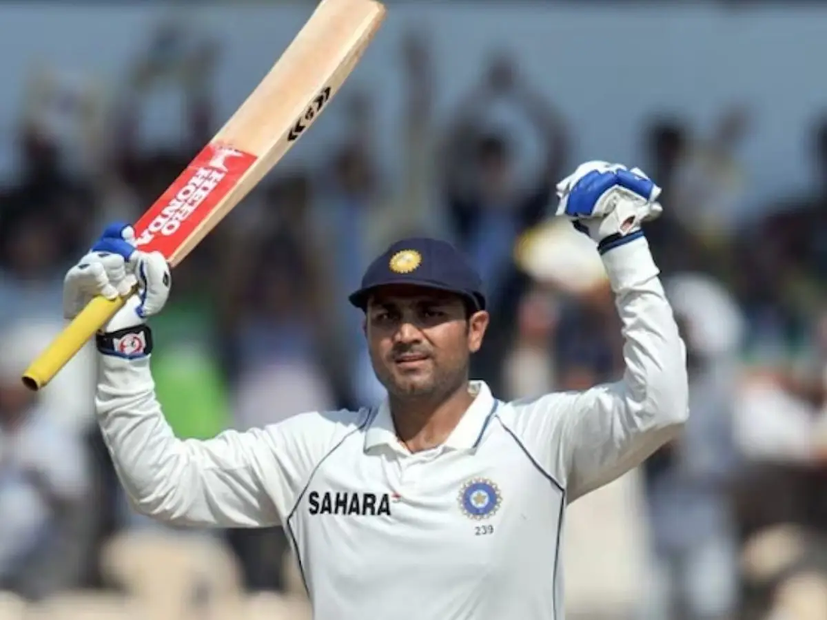 Virender Sehwag - 38 centuries