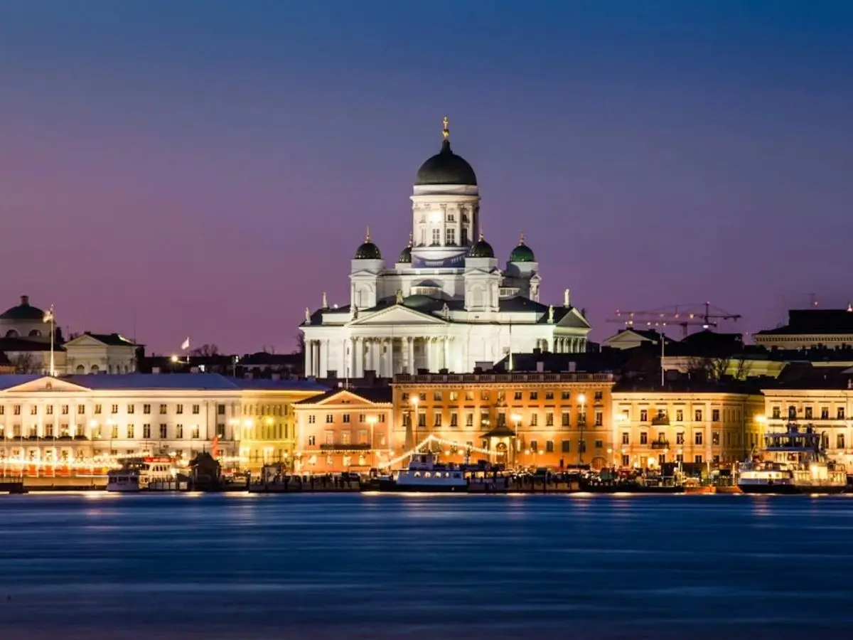 Sweden and Finland