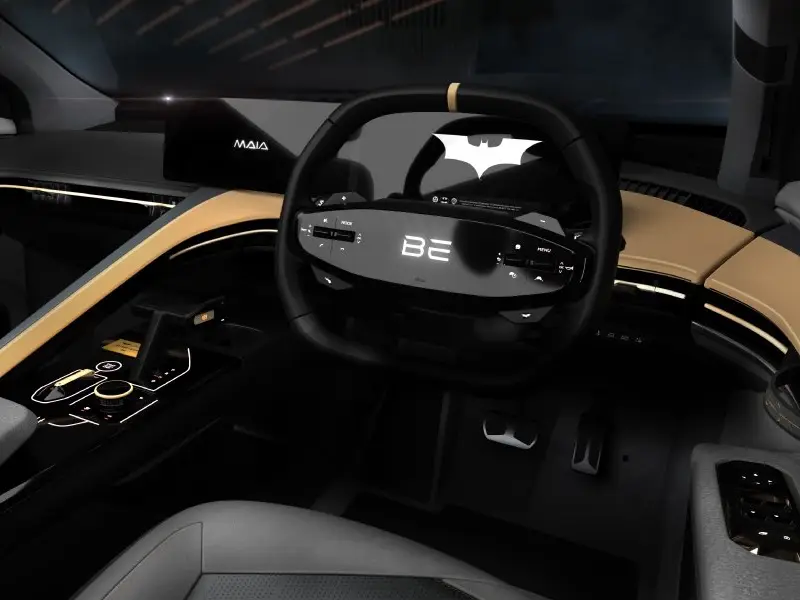 Gotham City to India! BE 6 'Batman Edition' launched with only 300 EV cars Gotham City to India! BE 6 'Batman Edition' launched with only 300 EV cars