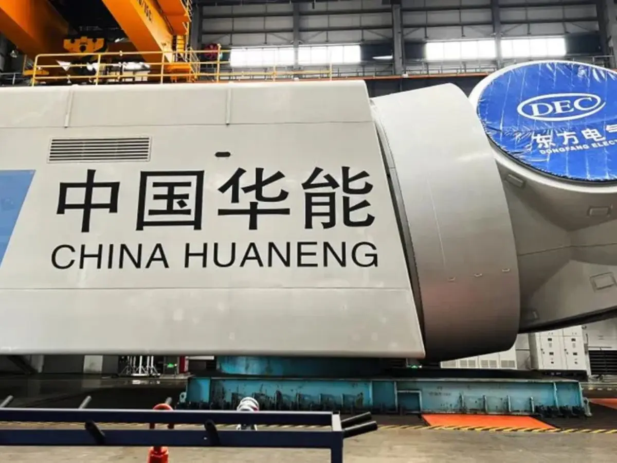 China tests world’s largest floating wind turbine, a 17 MW giant that could power 6,300 homes a year China tests world’s largest floating wind turbine, a 17 MW giant that could power 6,300 homes a year