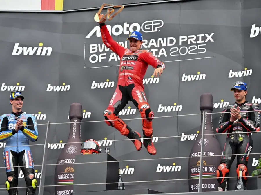 Ducati’s Marc Marquez extends winning run with Austrian MotoGP win