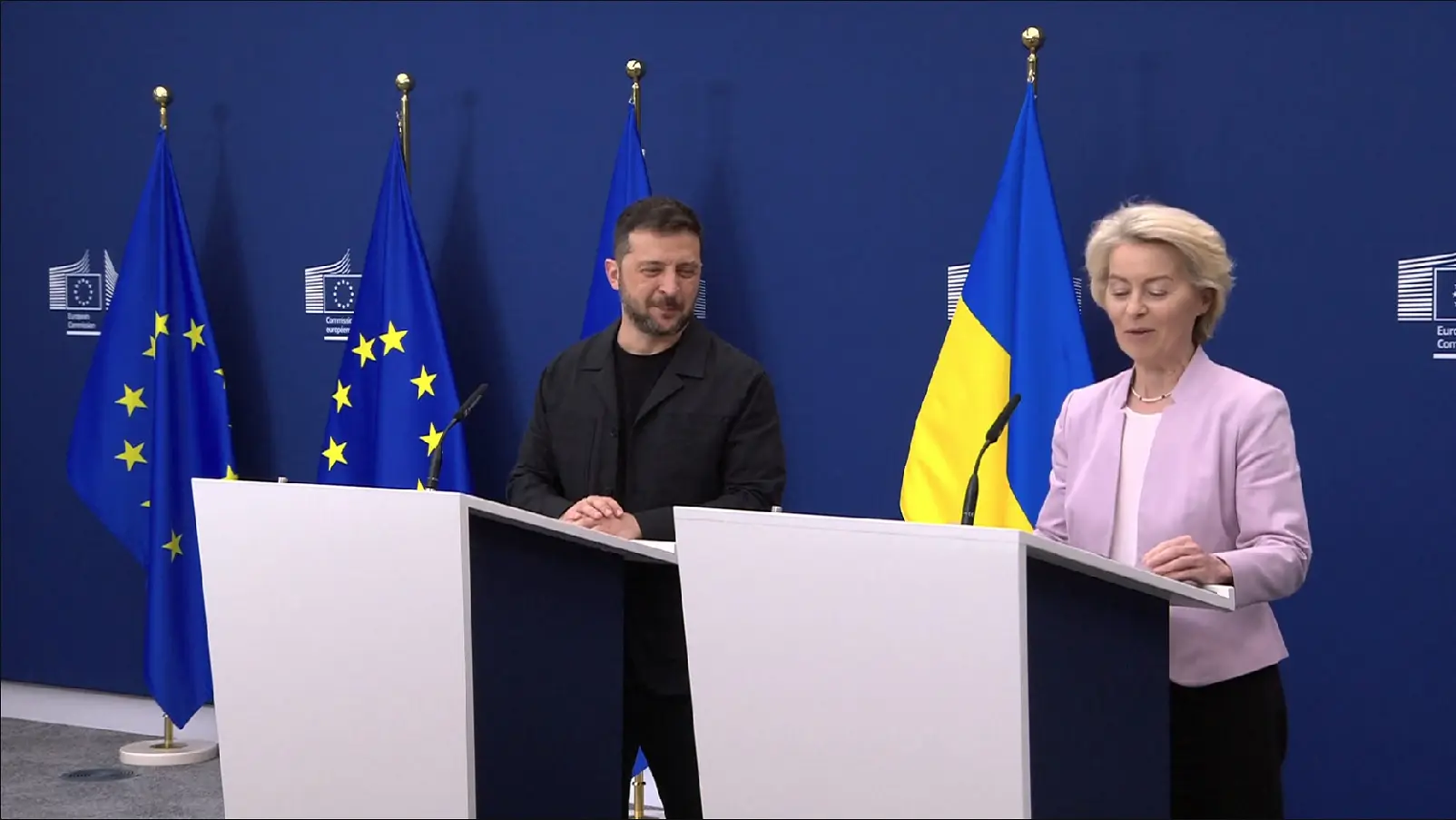‘EU unity and Washington support will help reach real peace,’ says Zelensky