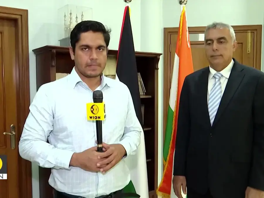WION Exclusive: Siddhant Sibal Speaks to Palestine Ambassador Abdallah M. Abu Shawesh | Israel-Gaza