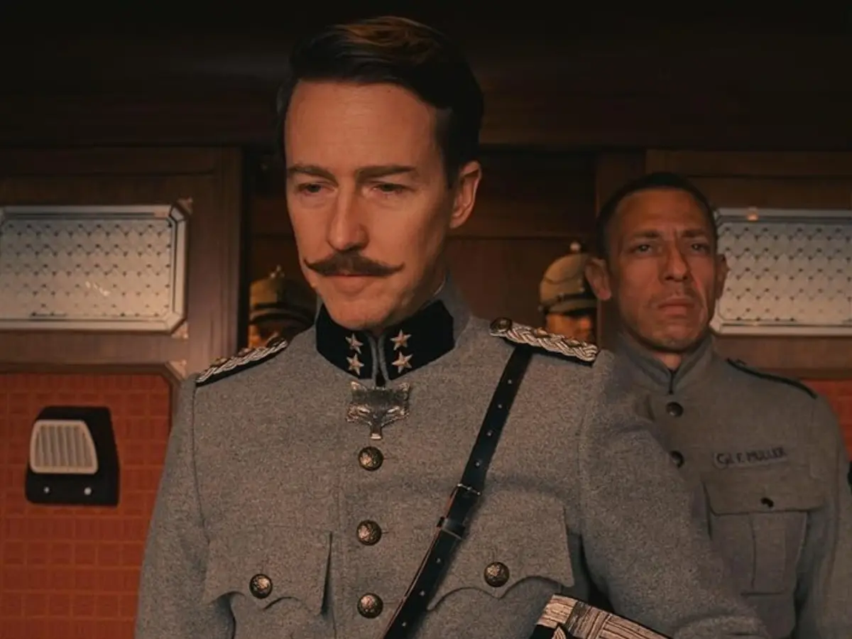 The Grand Budapest Hotel