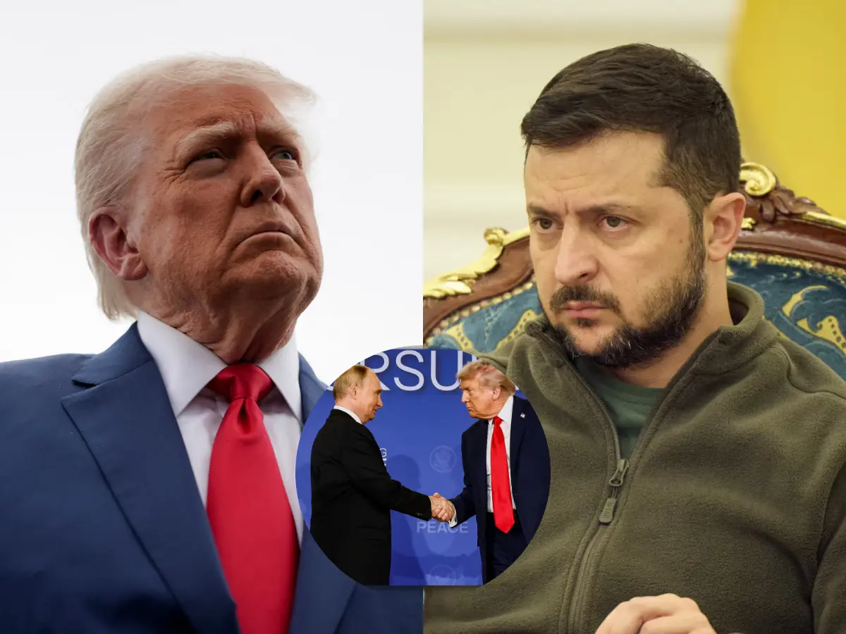 Trump drops bombshell before Zelensky meet — tells Ukraine to give up on NATO, Crimea dream Trump drops bombshell before Zelensky meet — tells Ukraine to give up on NATO, Crimea dream