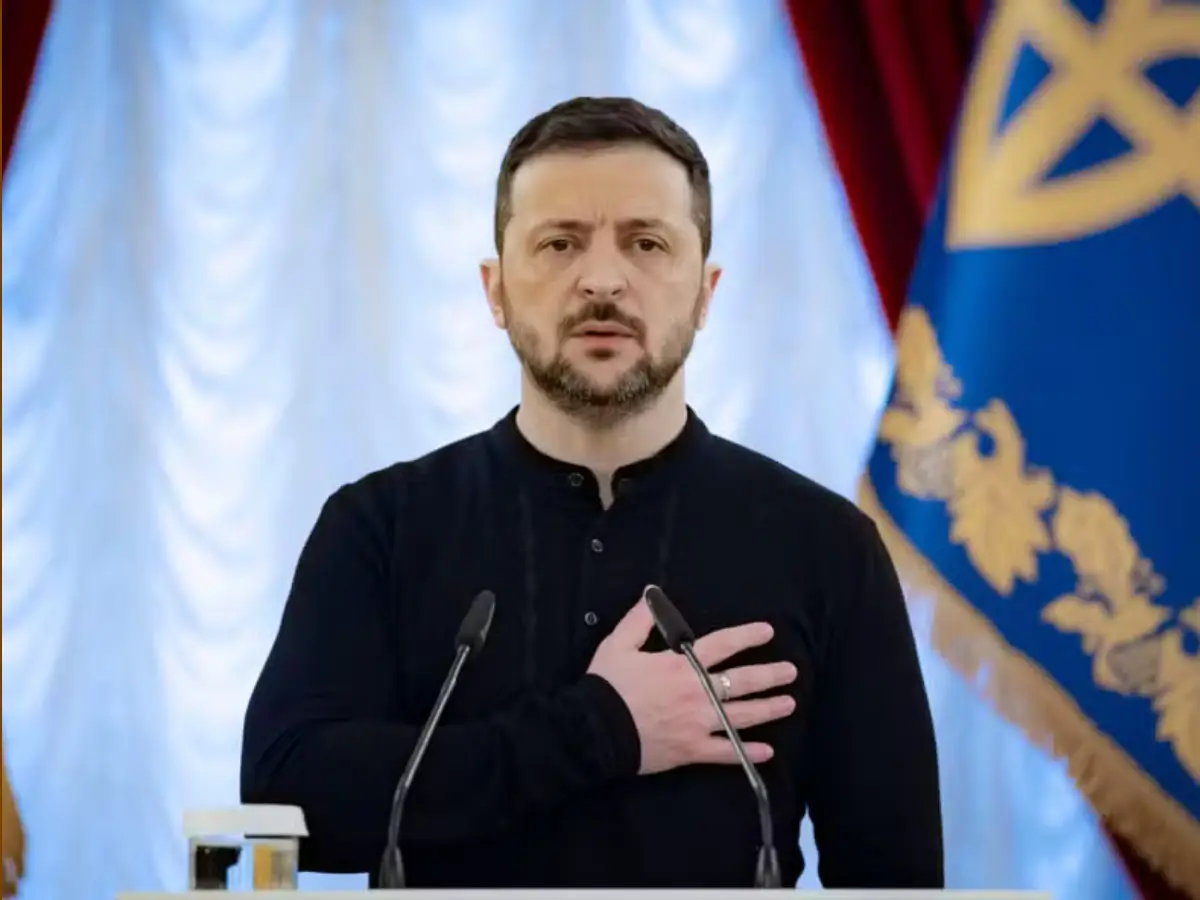 'Our people will always be grateful to President Trump': A hopeful Zelensky says ahead of meeting in White House 'Our people will always be grateful to President Trump': A hopeful Zelensky says ahead of meeting in White House