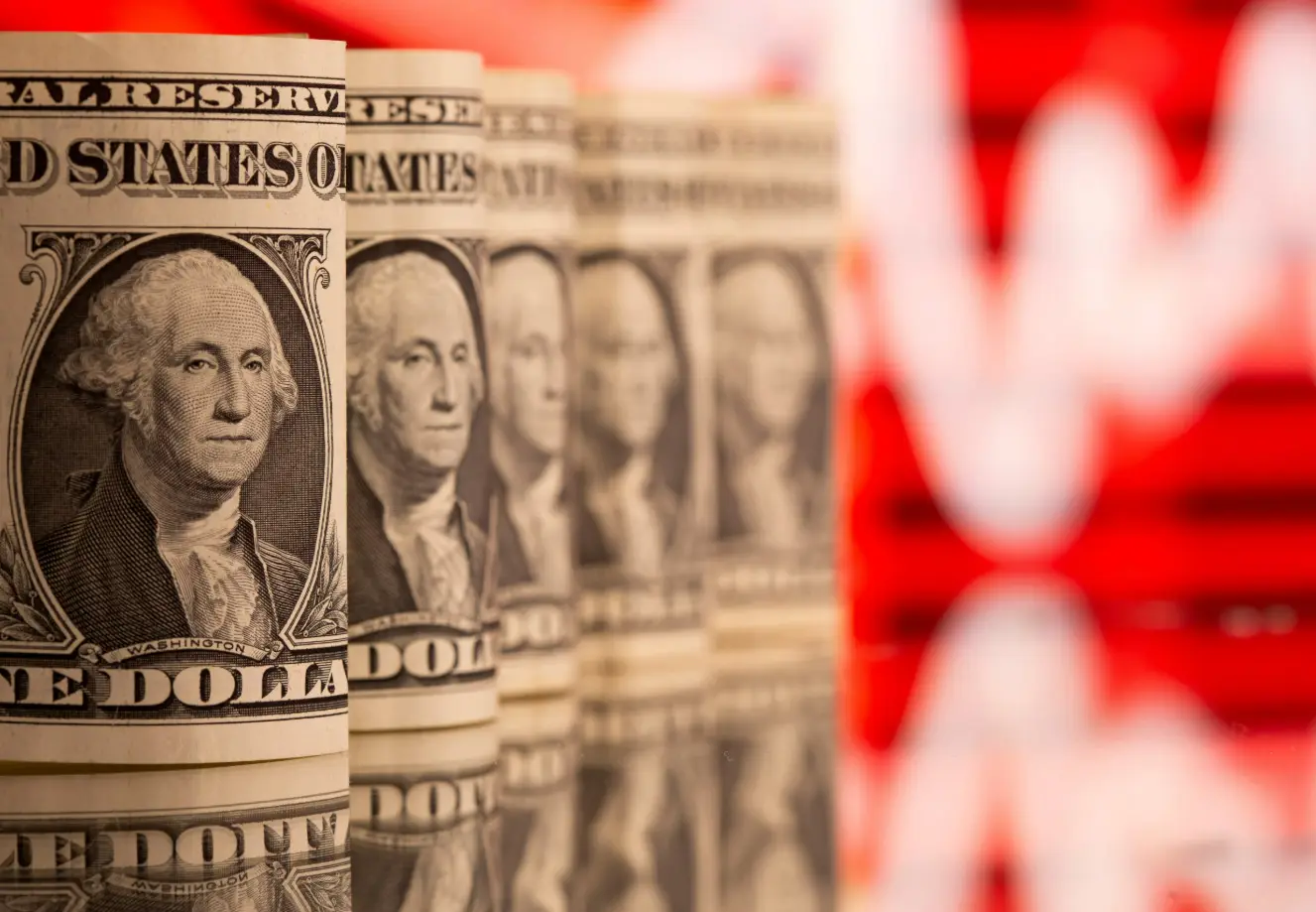 Dollar steadies ahead of Trump-Zelenskiy meet and Fed’s Jackson Hole signals