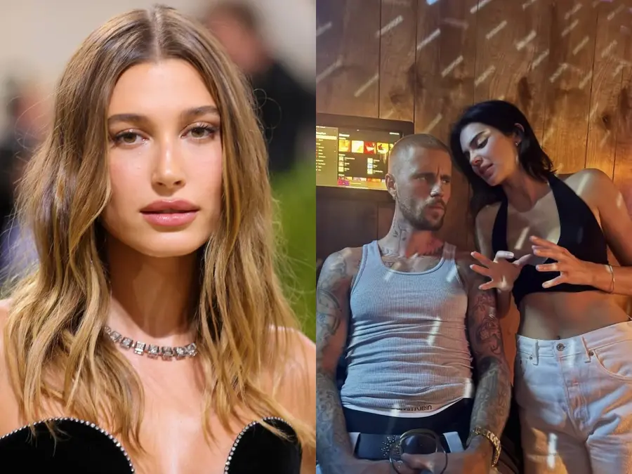 Hailey's cheeky reply to Justin Bieber-Kendall Jenner's photo, draws stunned reaction from netizens