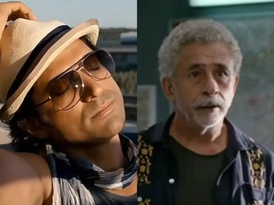Farhan Akhtar responds to Zindagi Na Milegi Dobara co-star Naseeruddin Shah's criticism of his acting: 'Doesn't respect you...'