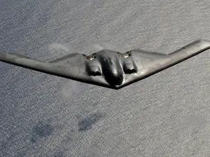 Why B-2 Bombers never fly in formation?