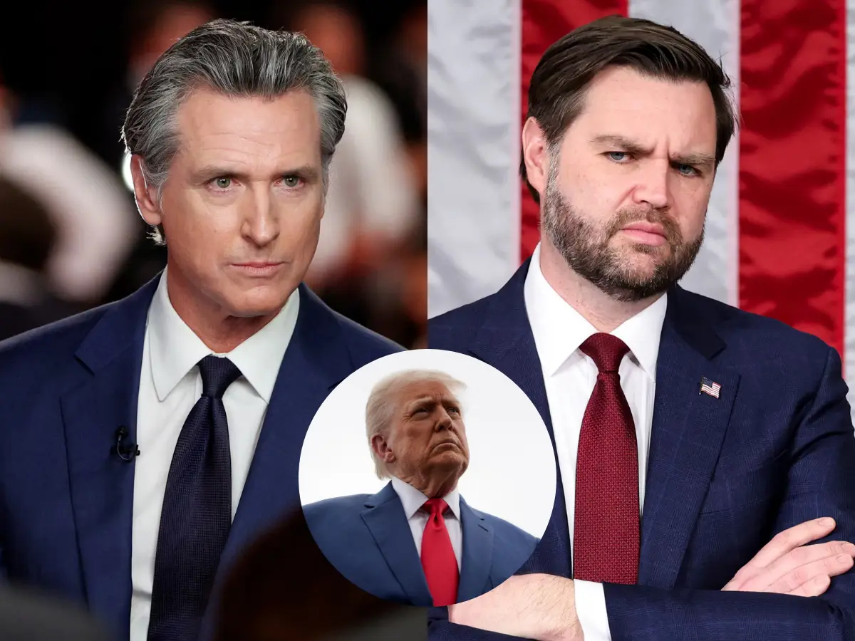 'Just Dance Vance': Newsom taunts Trump's VP JD Vance with new nickname, says 'Not even his eyeliner lines…' 'Just Dance Vance': Newsom taunts Trump's VP JD Vance with new nickname, says 'Not even his eyeliner lines…'