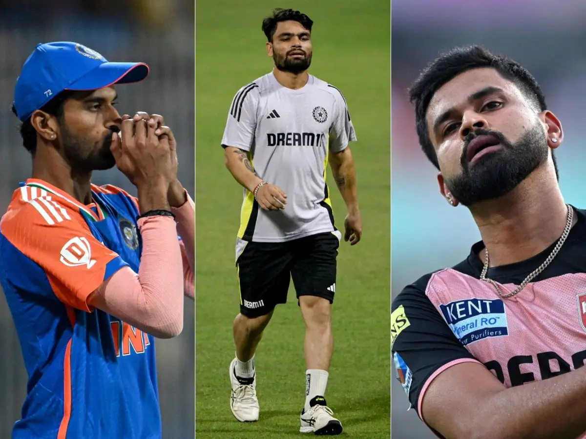 India’s Asia Cup Squad: Rinku, Iyer, Sundar among those fighting for ‘15th spot’ – Report India’s Asia Cup Squad: Rinku, Iyer, Sundar among those fighting for ‘15th spot’ – Report