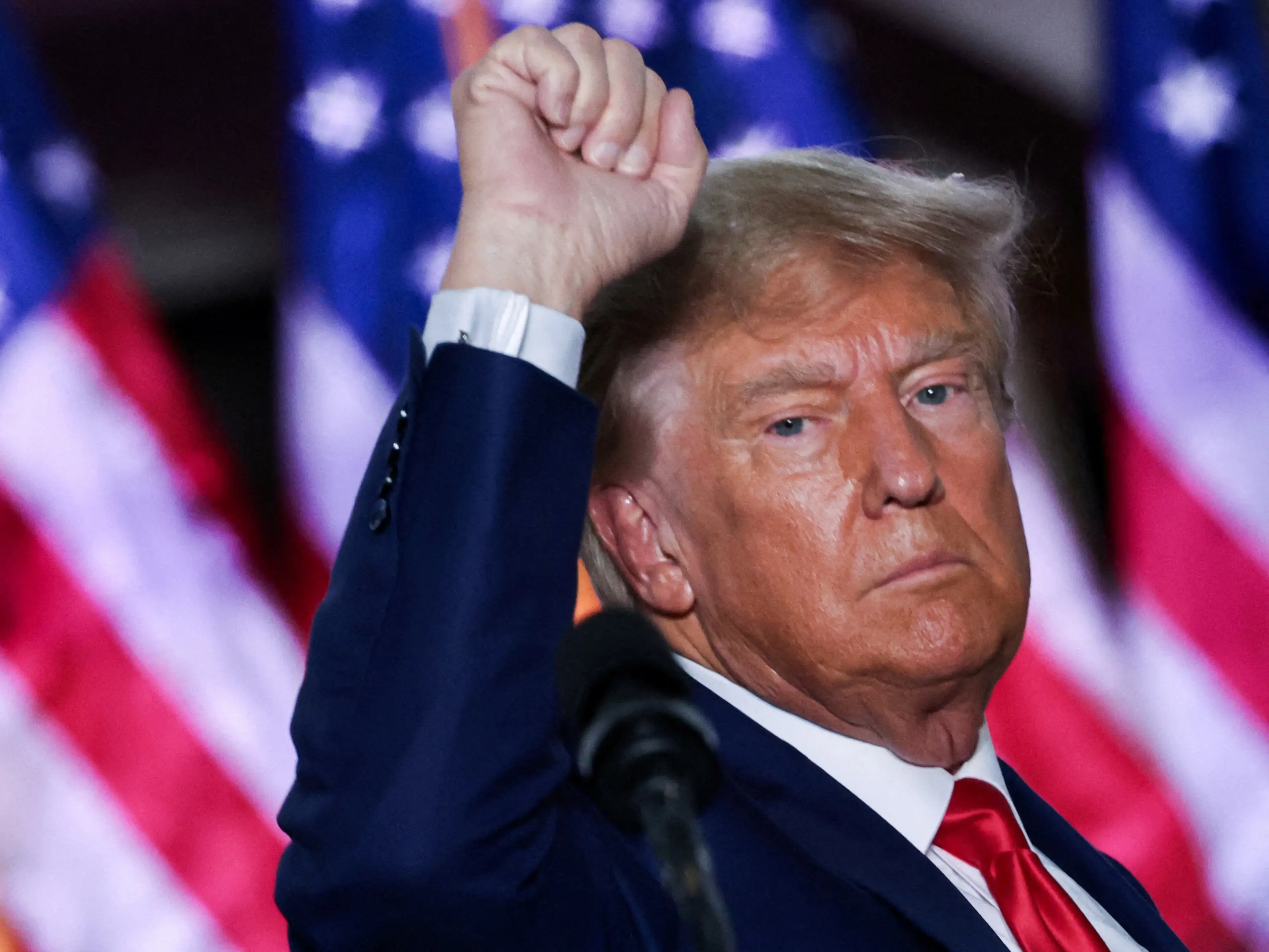 'TOTAL DISASTER': Trump to revolutionise voting? US president says he will ‘get rid of’ mail-in ballots, controversial voting machines 'TOTAL DISASTER': Trump to revolutionise voting? US president says he will ‘get rid of’ mail-in ballots, controversial voting machines