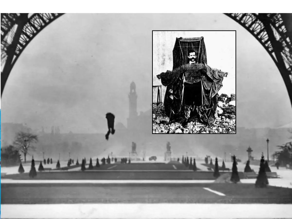 1. Franz Reichelt – The Flying Tailor