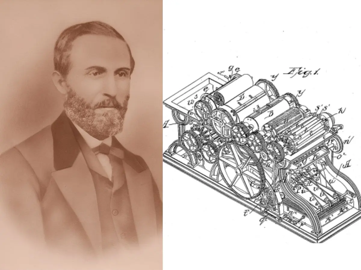 2. William Bullock – The Printing Press Fatality