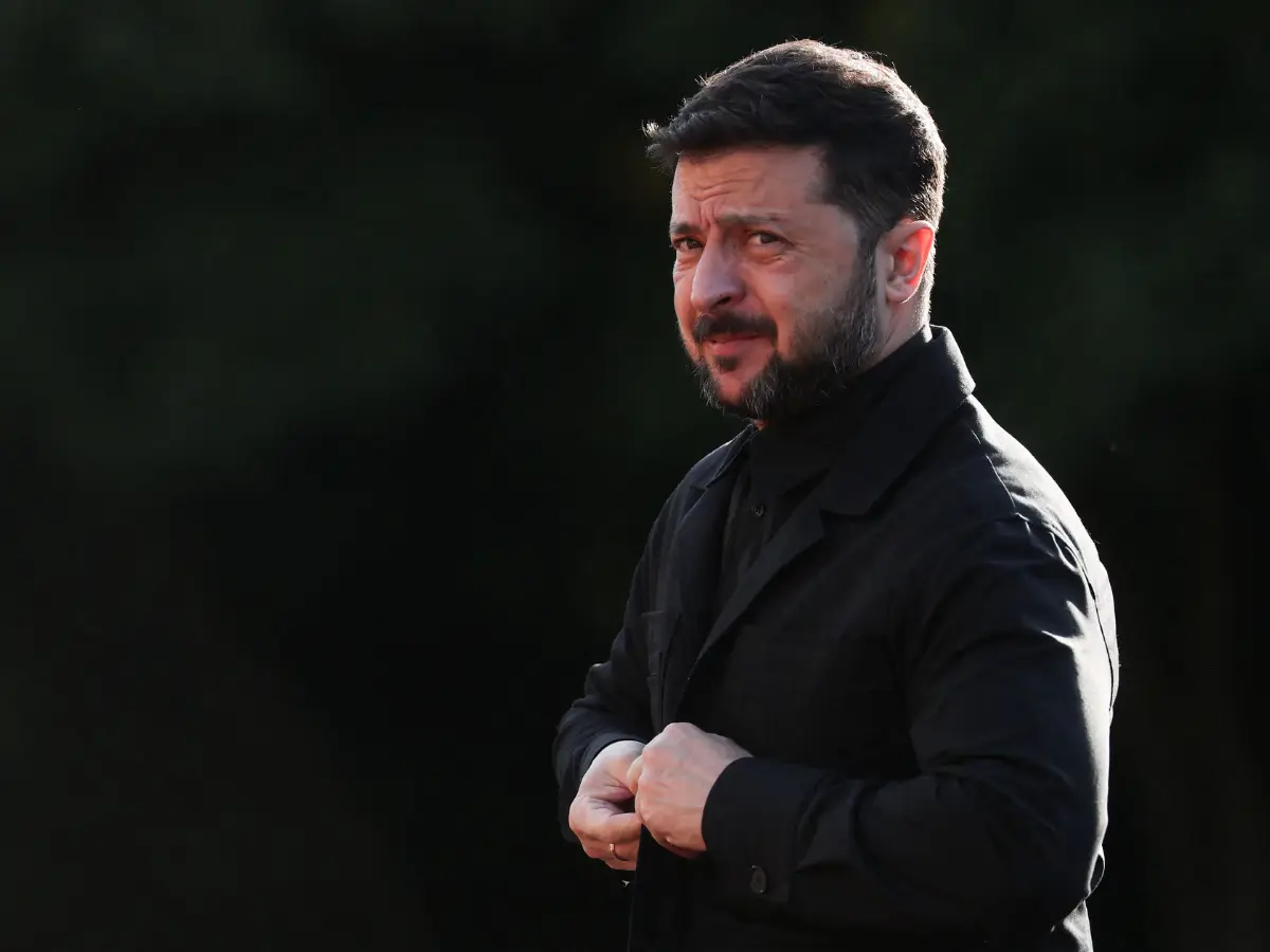 What will Zelensky wear to meet Trump after the last Oval Office drama? His designer says....