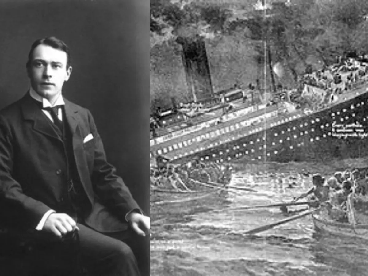 6. Thomas Andrews – Titanic’s Architect